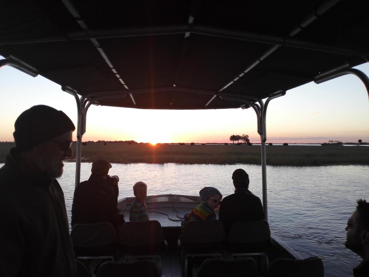Chobe Sunset Chalets Lesoma 외부 사진